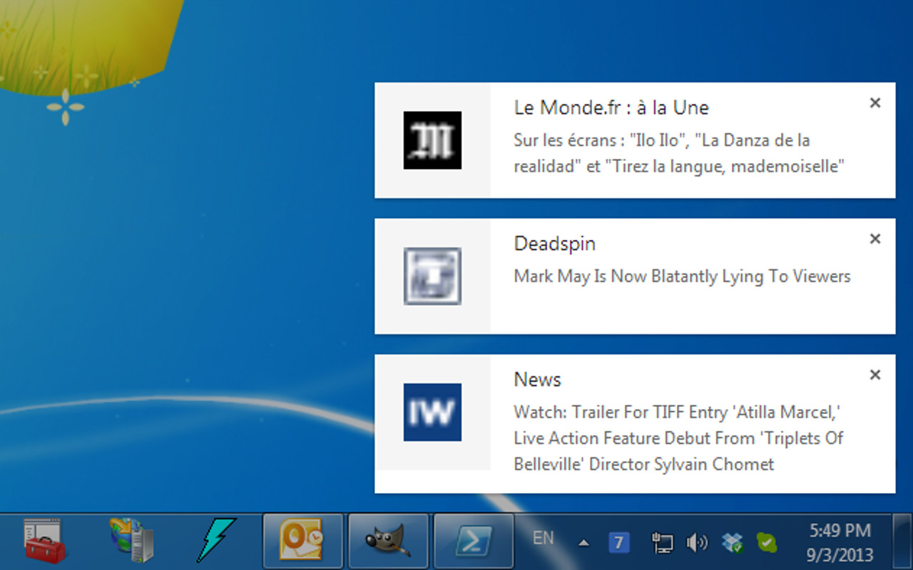 Feedly Notifier - 截图 1