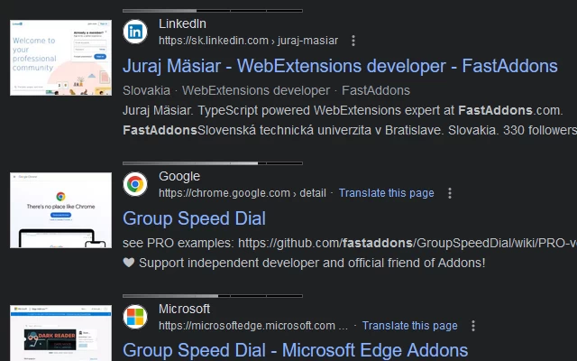 Search Result Previews - 截图 2