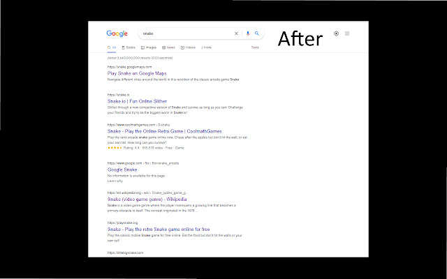 Google Search Classic - 截图 2
