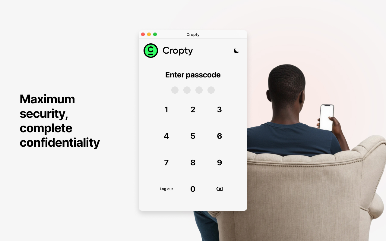 Crypto wallet – Bitcoin & USDT - 截图 5