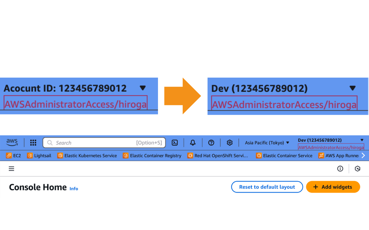 AWS Peacock Management Console - 截图 3