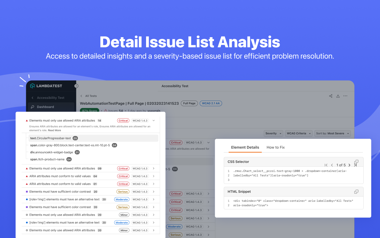 TestMu AI Accessibility DevTools - 截图 1