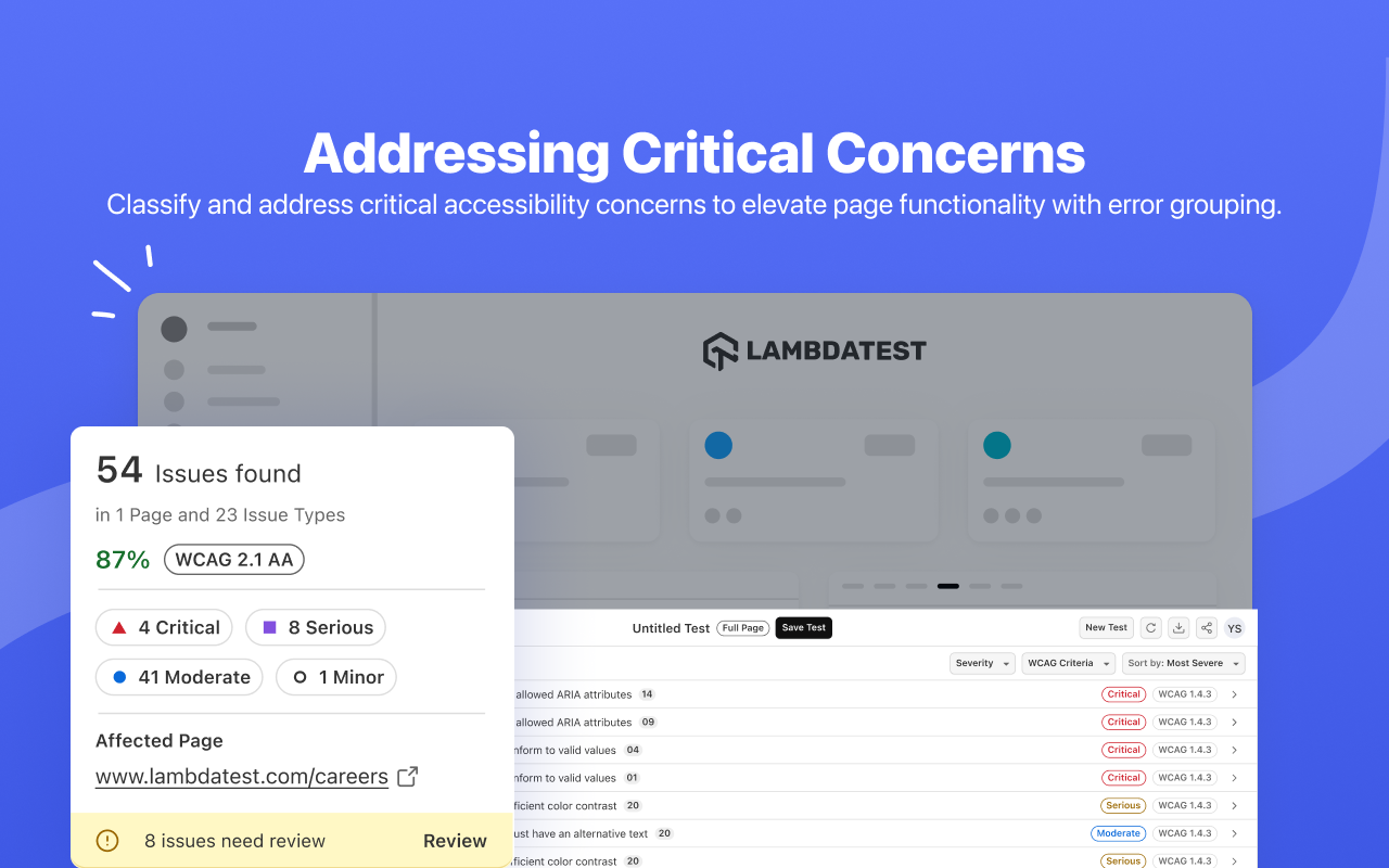 TestMu AI Accessibility DevTools - 截图 3