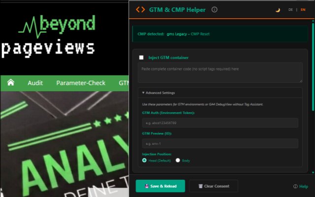 GTM & CMP Helper - 截图 2
