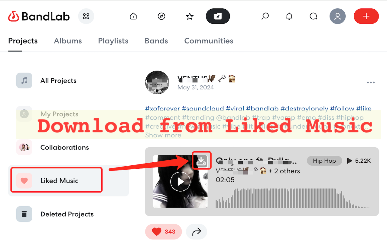 BandLab Music Downloader - 截图 2