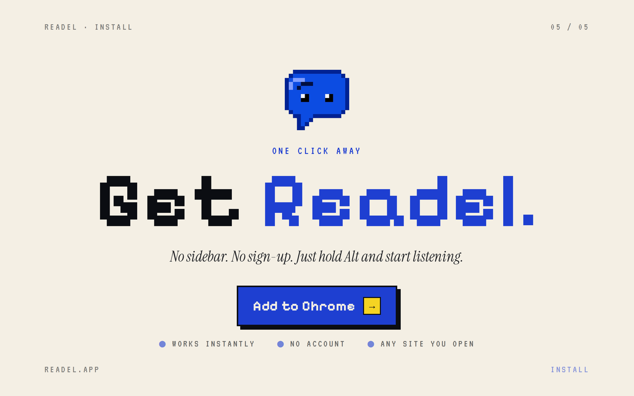 Readel: Text to Speech — Read Aloud & TTS Voice Reader - 截图 4