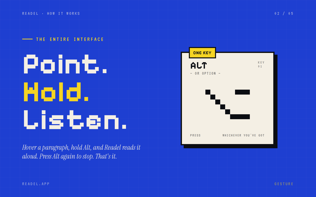 Readel: Text to Speech — Read Aloud & TTS Voice Reader - 截图 5