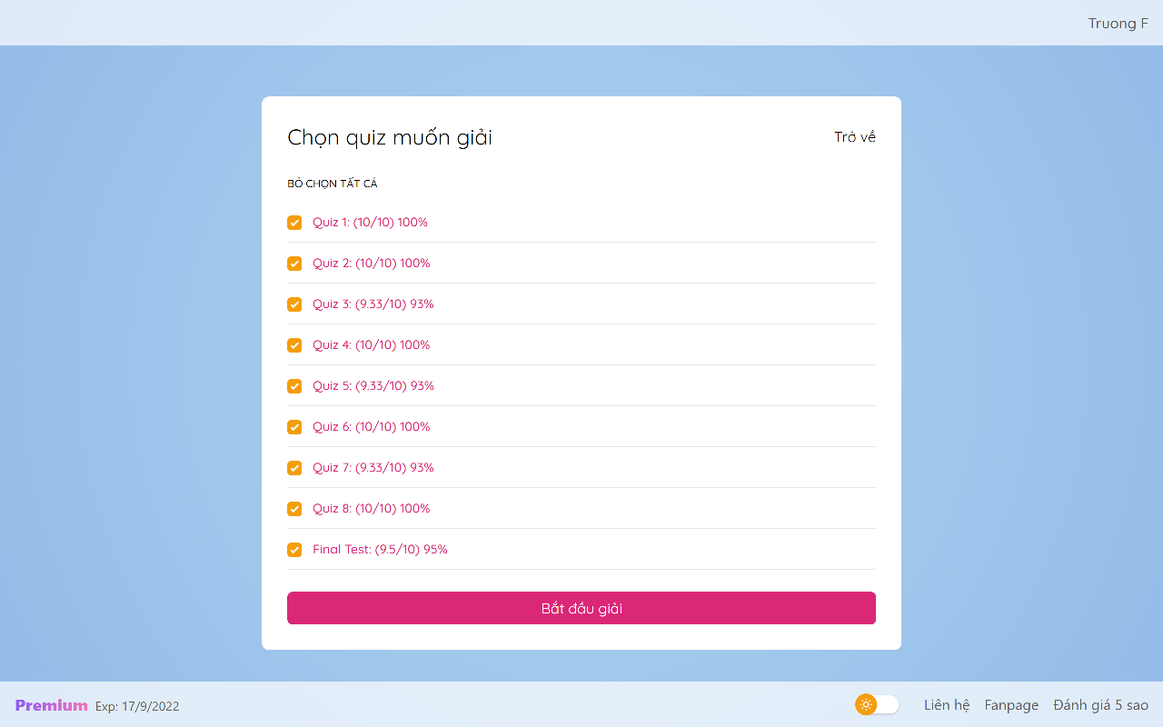 Easy Quiz Poly - 截图 4