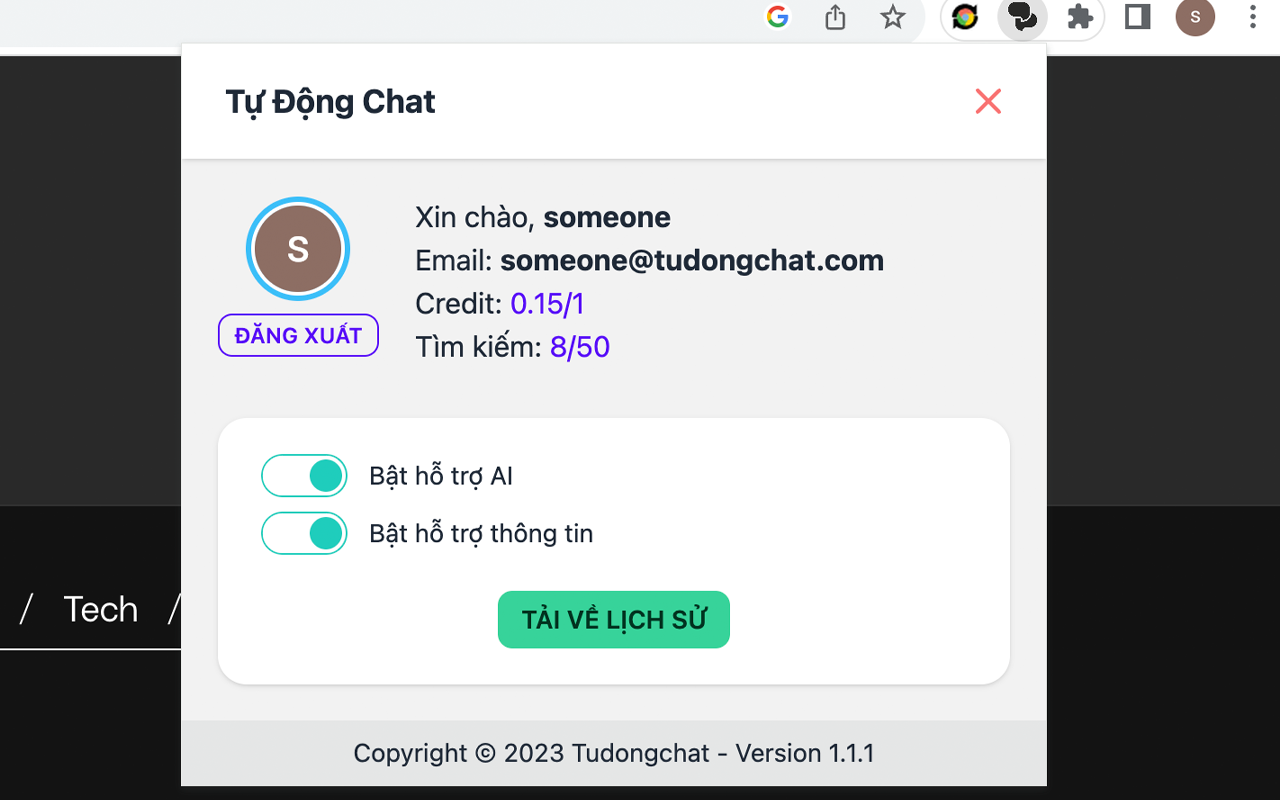 Scan Group Number TuDongChat - 截图 2