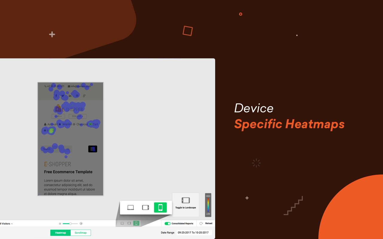 Freshmarketer-A/B Testing & Heatmap Software - 截图 1