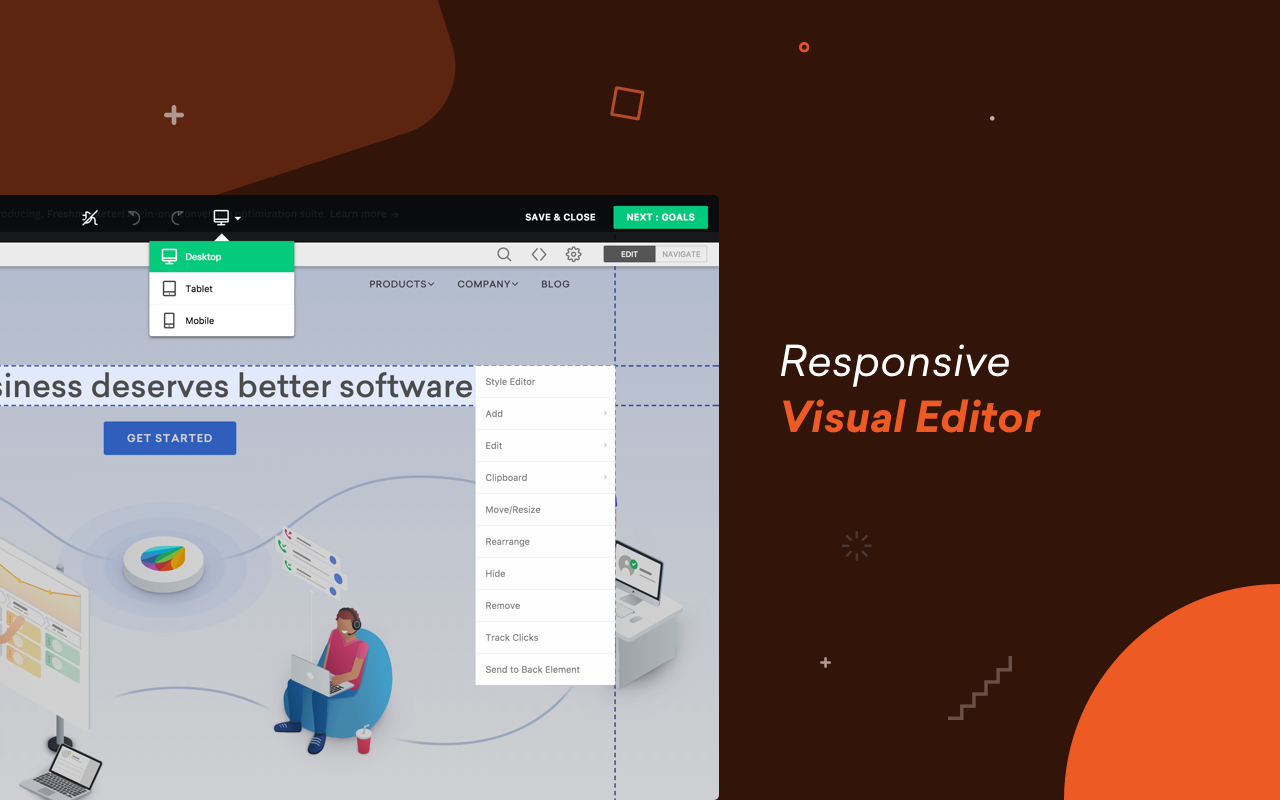 Freshmarketer-A/B Testing & Heatmap Software - 截图 3