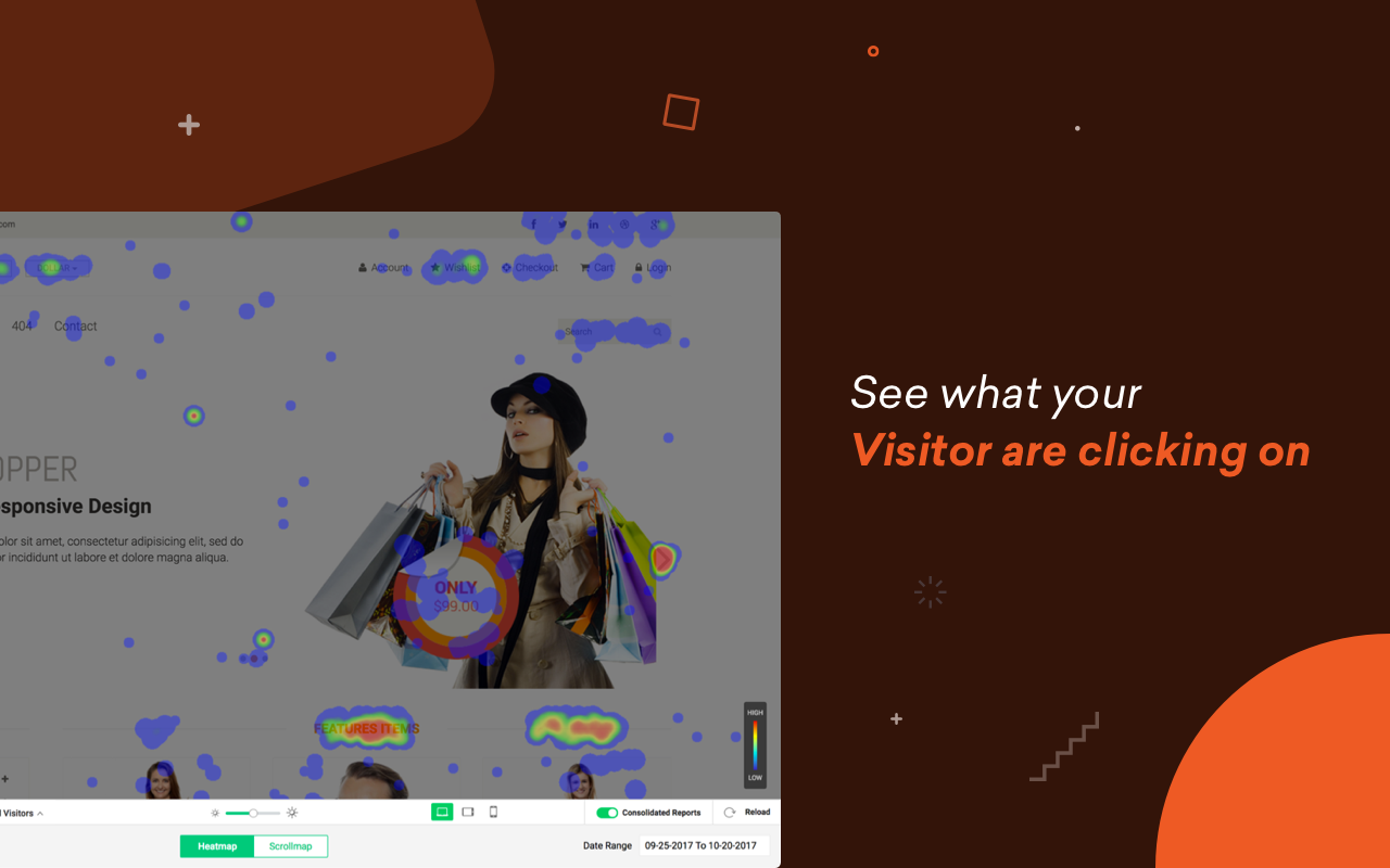 Freshmarketer-A/B Testing & Heatmap Software - 截图 4