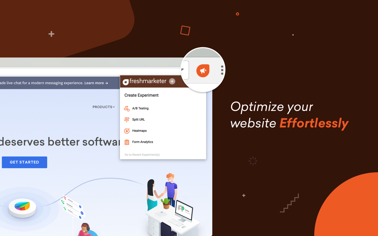 Freshmarketer-A/B Testing & Heatmap Software - 截图 5