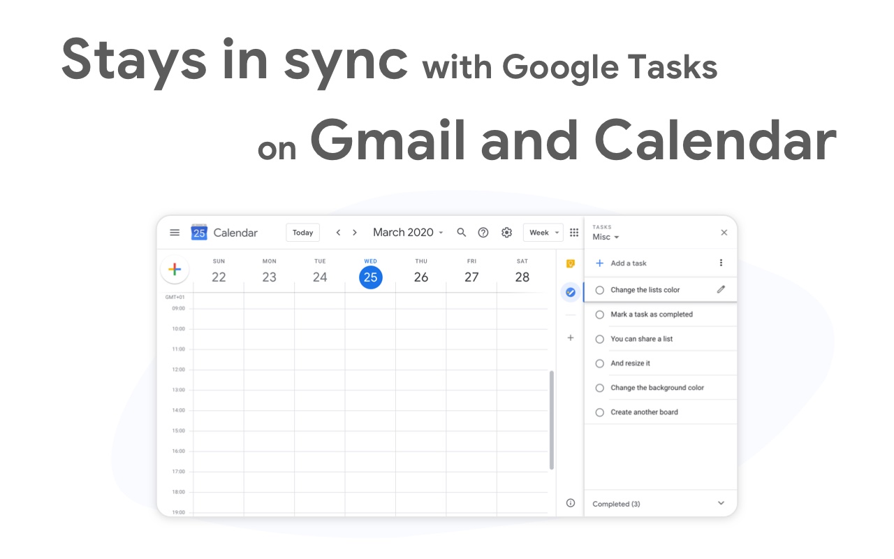Desktop app for Google Tasks - 截图 2