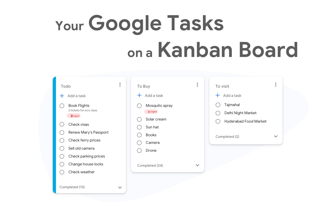 Desktop app for Google Tasks - 截图 3