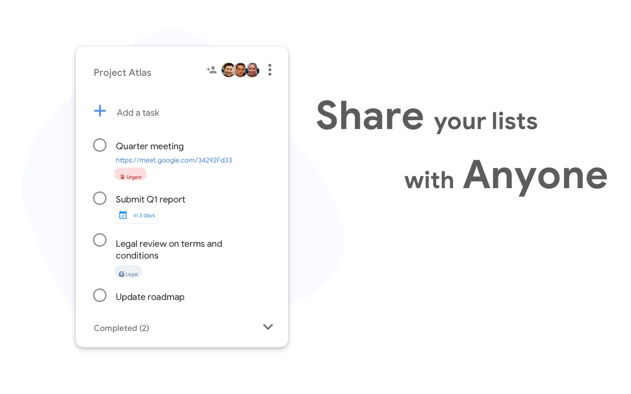 Desktop app for Google Tasks - 截图 4