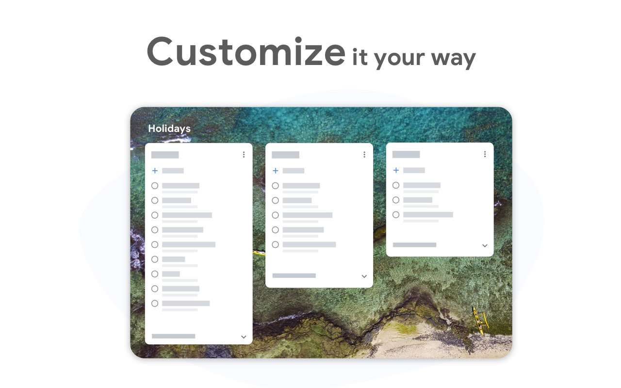 Desktop app for Google Tasks - 截图 5