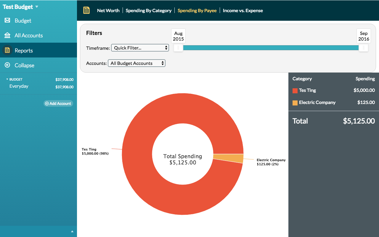 Toolkit for YNAB - 截图 4