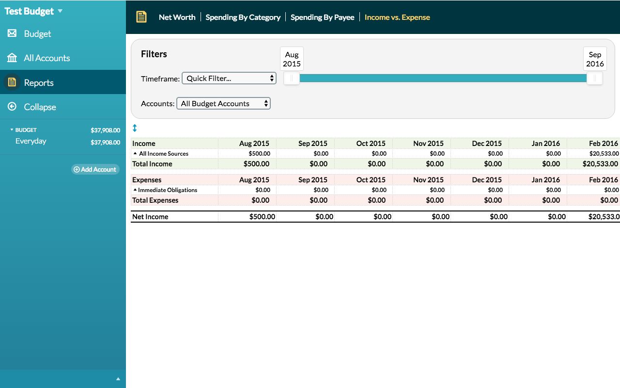 Toolkit for YNAB - 截图 5
