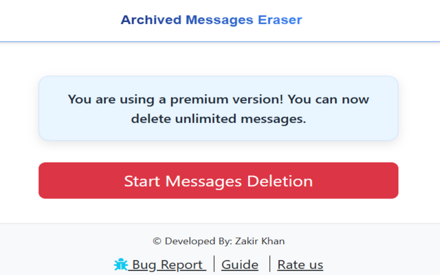 Delete All Archived Chats on Facebook 2026 - 截图 1