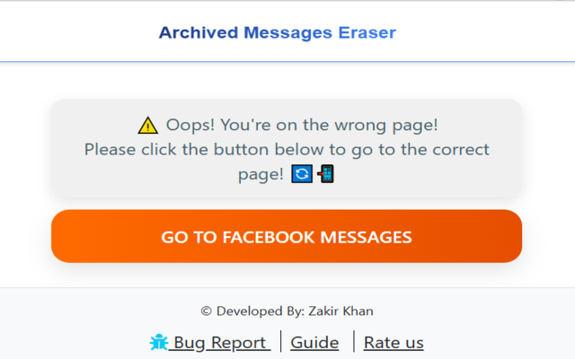 Delete All Archived Chats on Facebook 2026 - 截图 2
