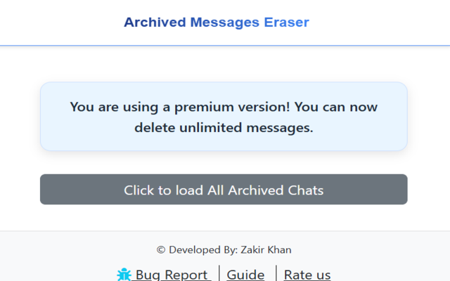 Delete All Archived Chats on Facebook 2026 - 截图 3