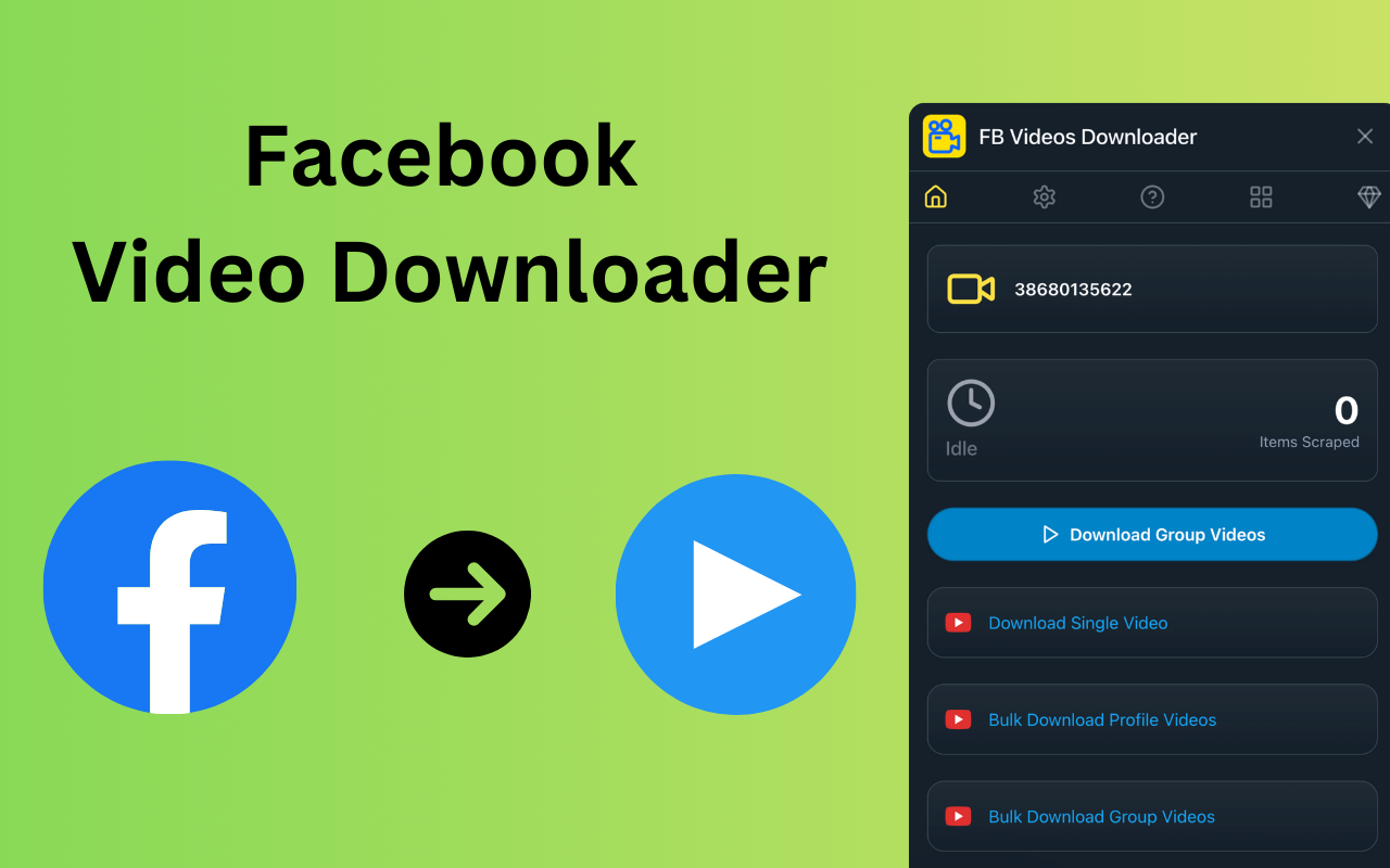 FB Videos Downloader - Save Facebook Videos - 截图 5