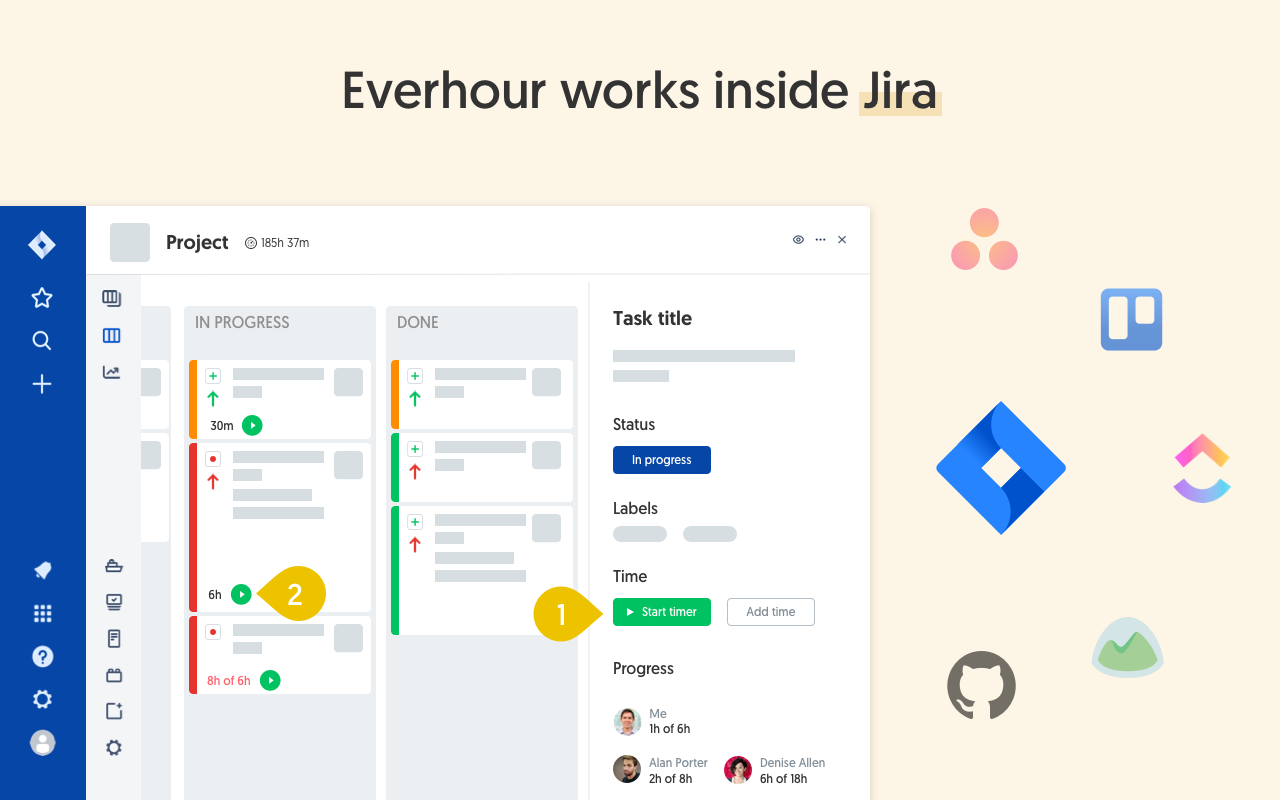 Everhour — Time Tracking, Budgets, Expenses - 截图 4