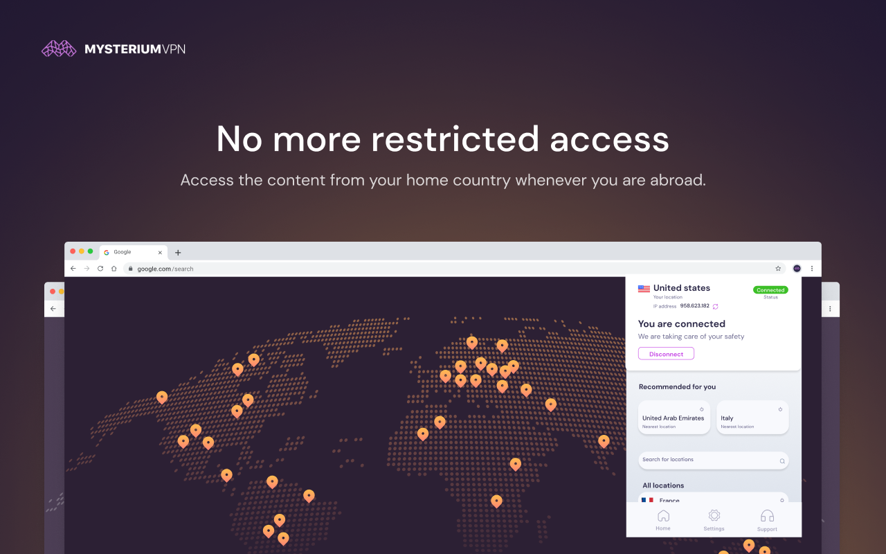 Mysterium  for Chrome - 截图 3