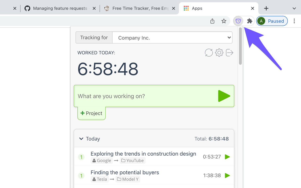 Time Tracker - 截图 5