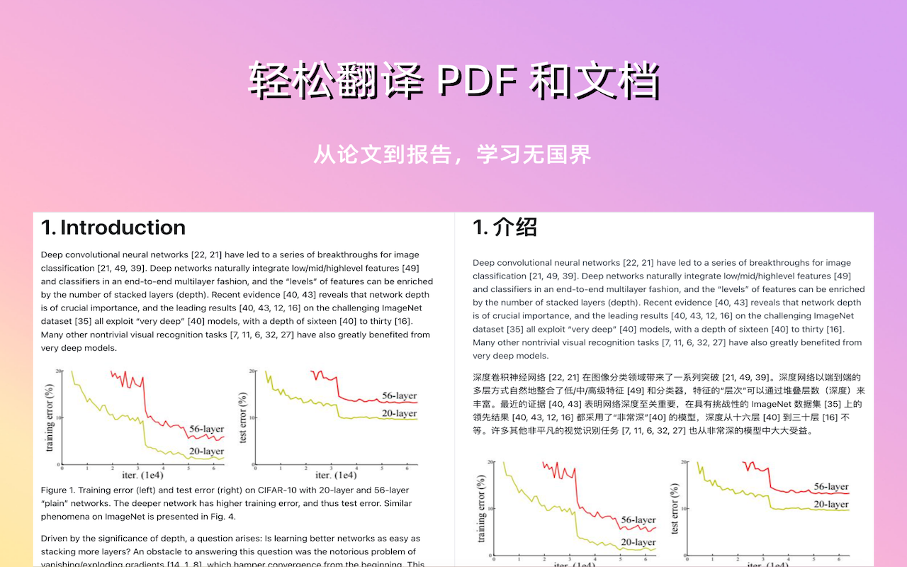 TransorAI - 专业的AI翻译工具 | 网页、字幕、PDF、图片实时翻译 - 截图 2