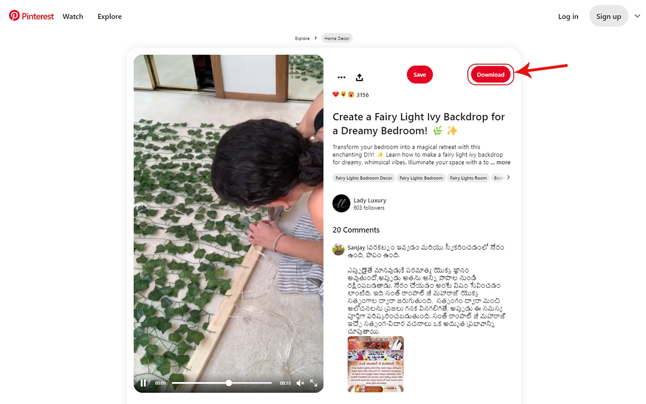 Pinterest Video Downloader - Download HD Videos, GIFs & Images | PinSnap - 截图 4