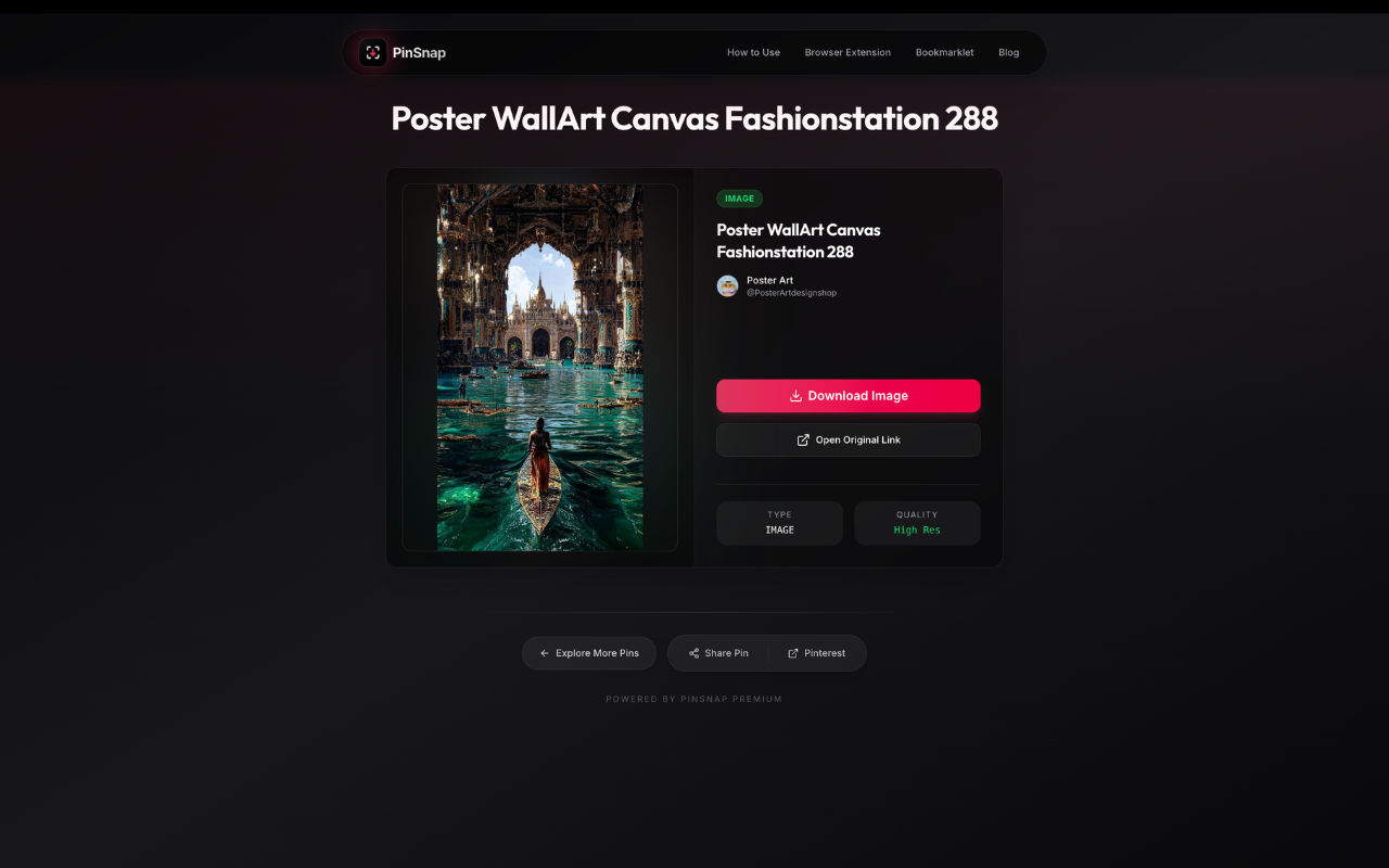 Pinterest Video Downloader - Download HD Videos, GIFs & Images | PinSnap - 截图 5