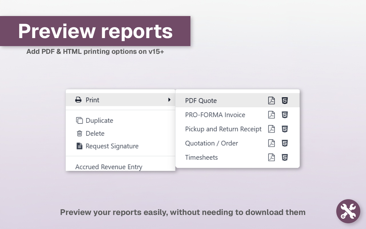 Odoo Toolbox - 截图 3