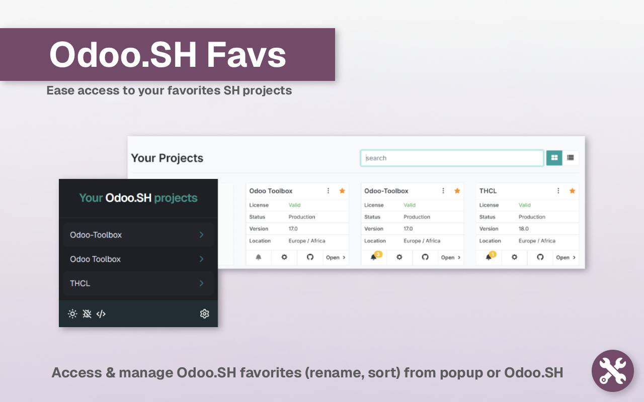 Odoo Toolbox - 截图 4