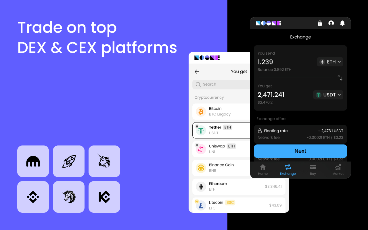 Noone Wallet - 截图 3