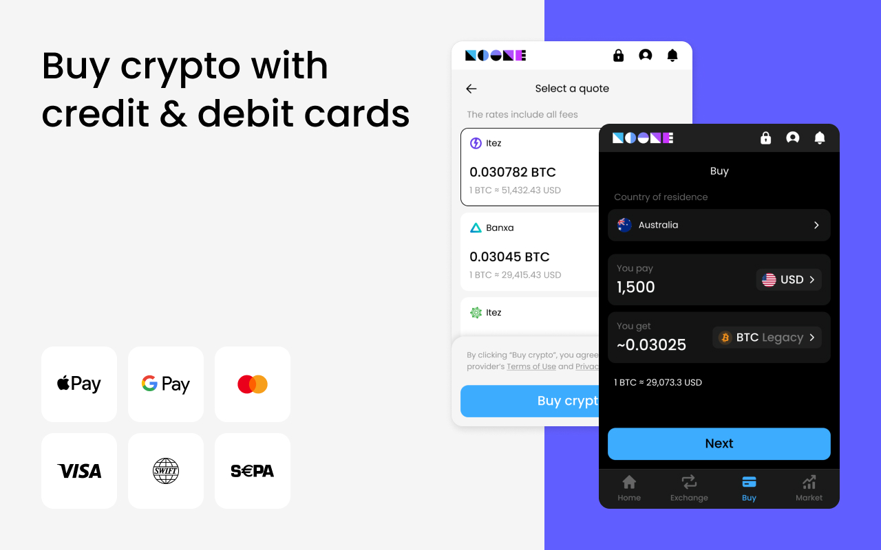 Noone Wallet - 截图 4