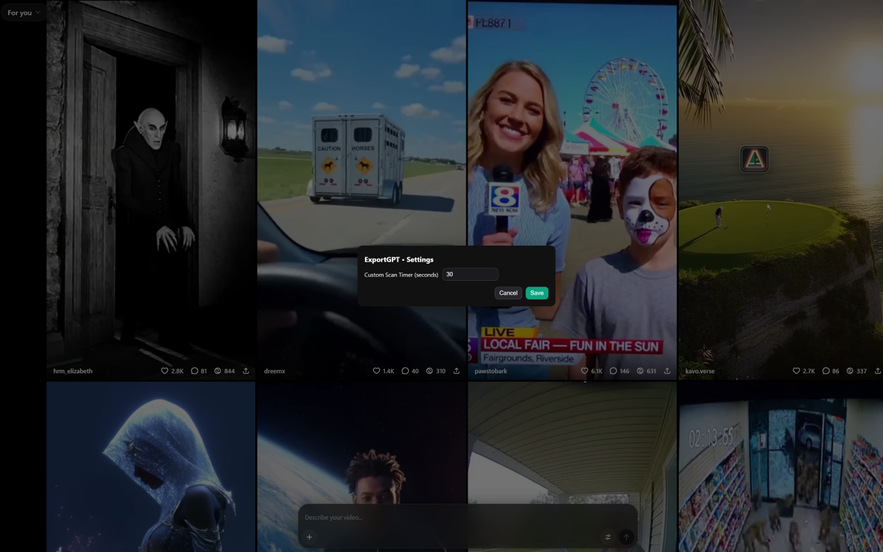 ExportGPT – Media & Chat Export Toolkit - 截图 4