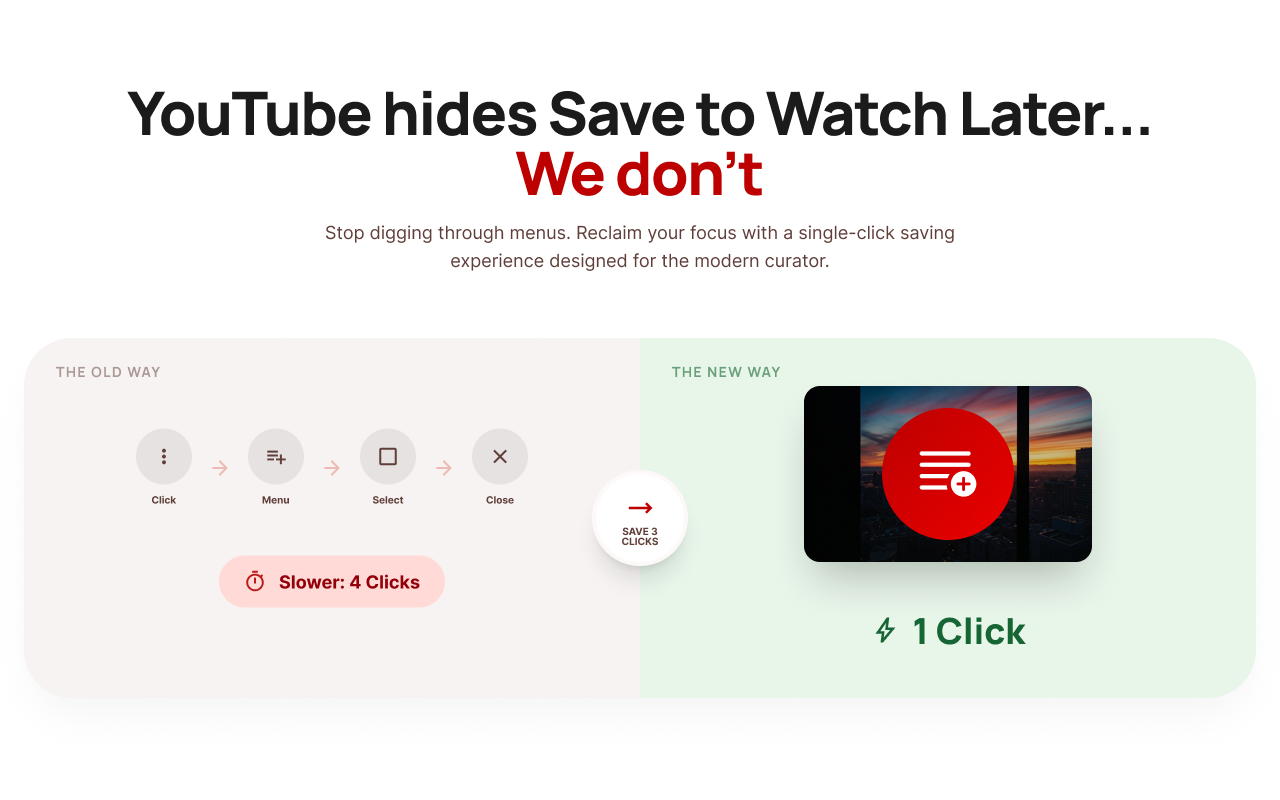 Watch Later Button - 截图 2