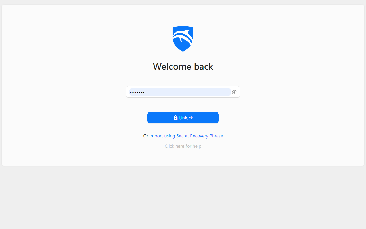 DolphinWallet - 截图 1