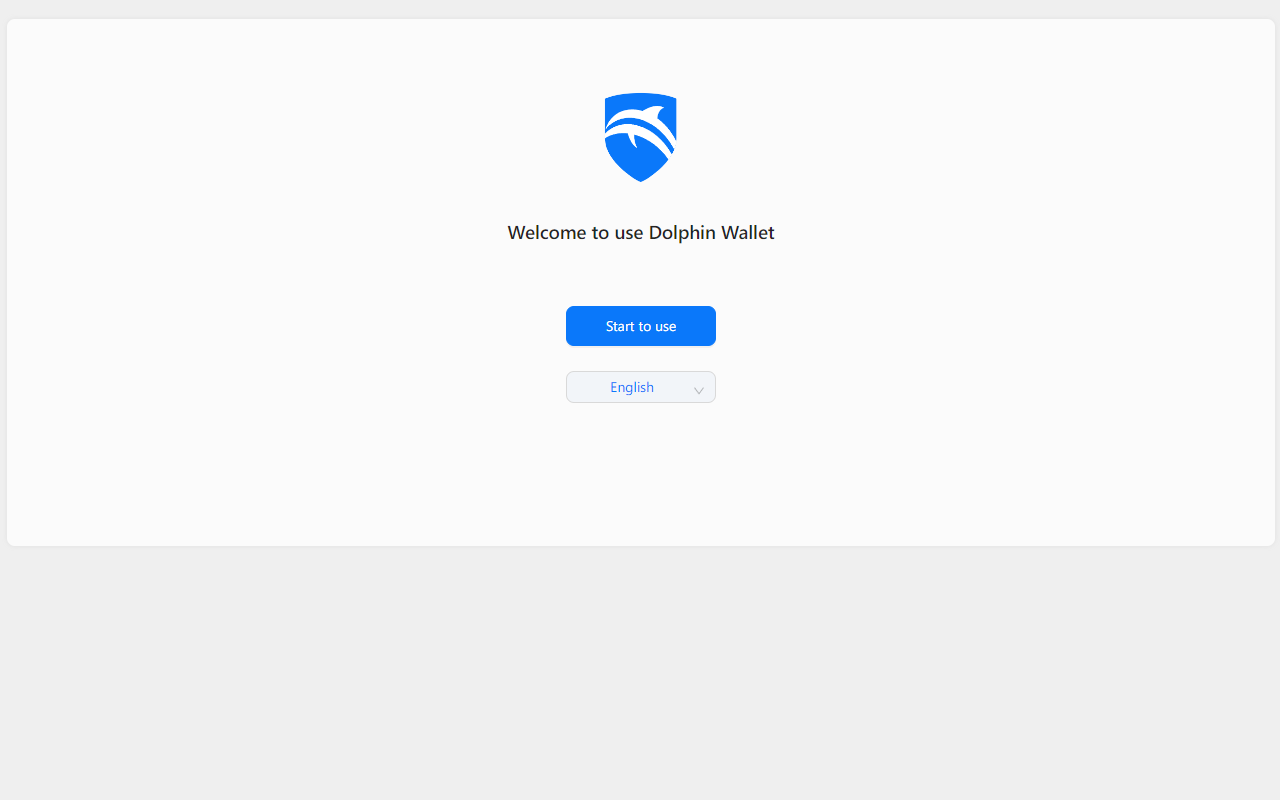 DolphinWallet - 截图 2