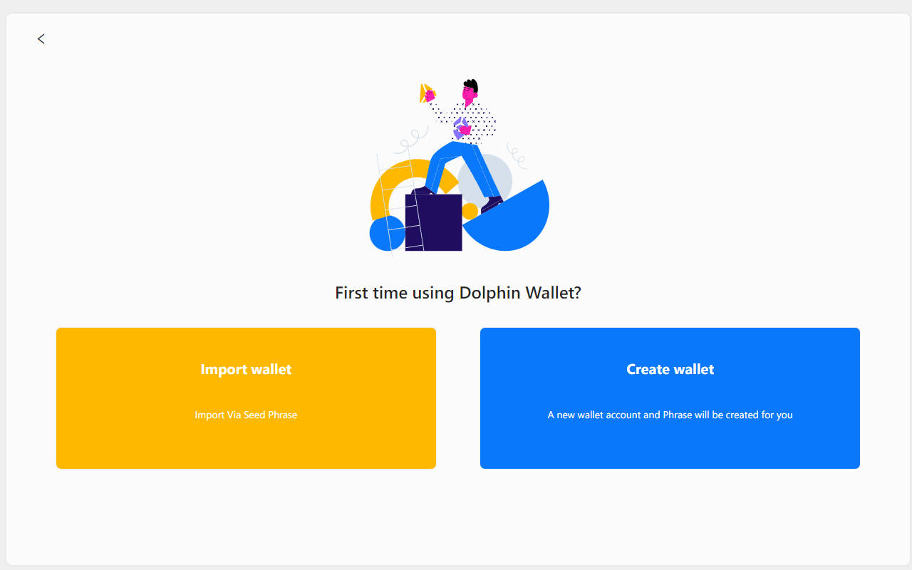 DolphinWallet - 截图 4
