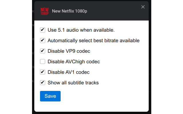 New Netflix 1080p - 截图 2