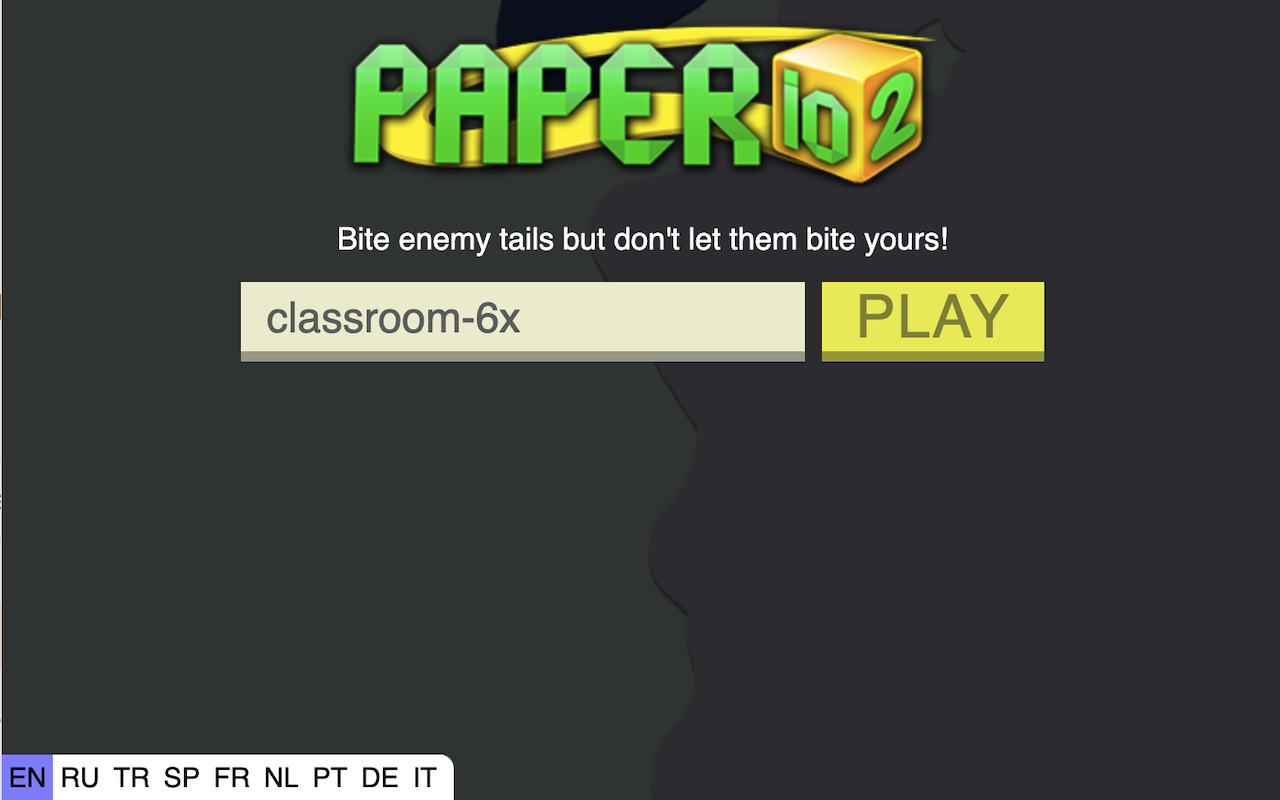 Paper.io 2 Game - 截图 1