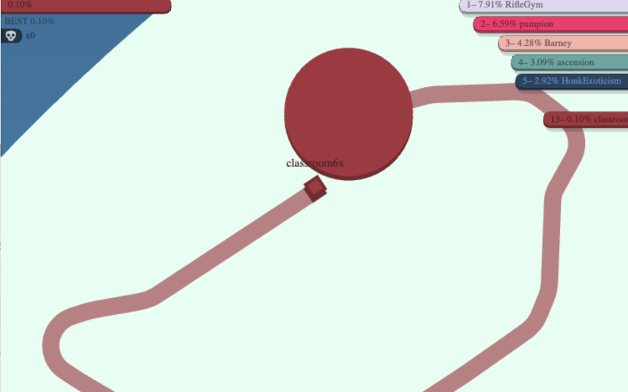 Paper.io 2 Game - 截图 3
