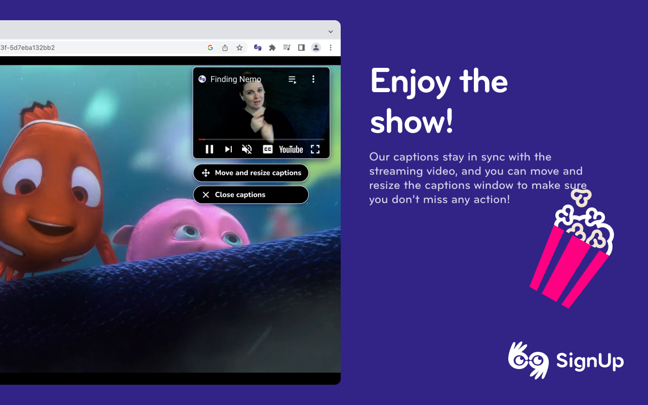 SignUp - Sign Language for Netflix & Disney+ - 截图 4