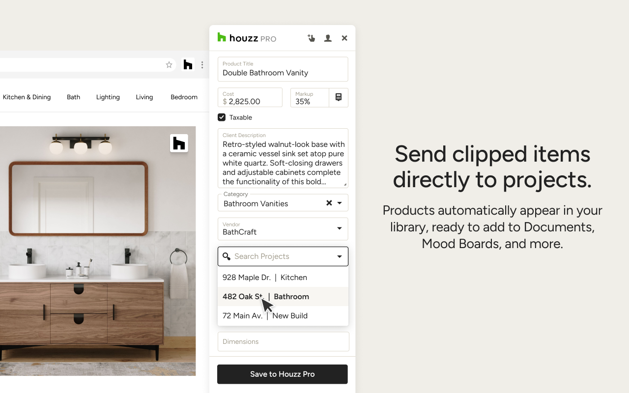 Houzz Pro Clipper - 截图 2