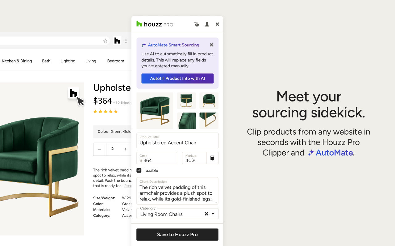 Houzz Pro Clipper - 截图 3