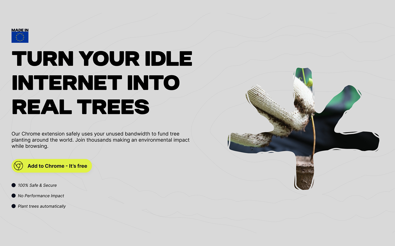 Idle forest - Plant trees for free! - 截图 1