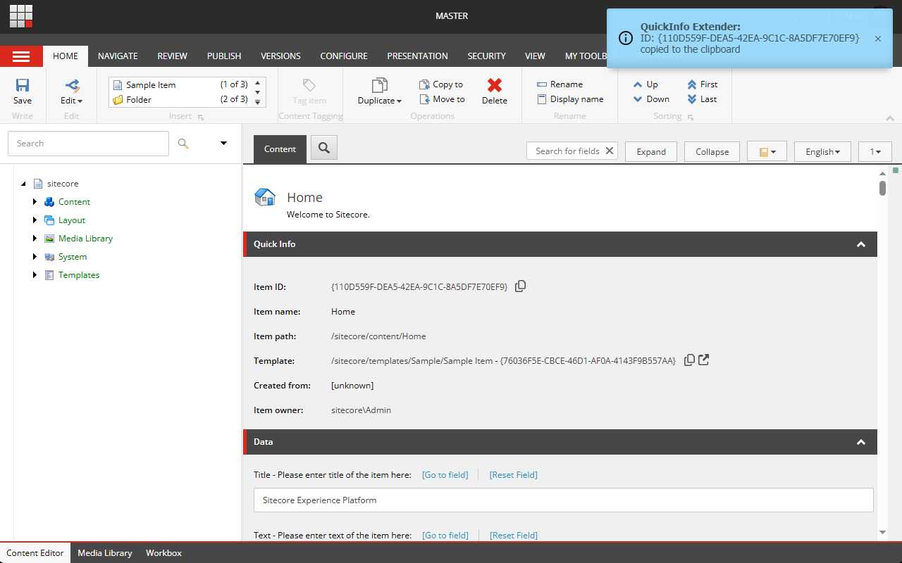 Sitecore Extensions - 截图 3